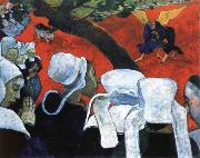 the vision after the sermon Paul Gauguin